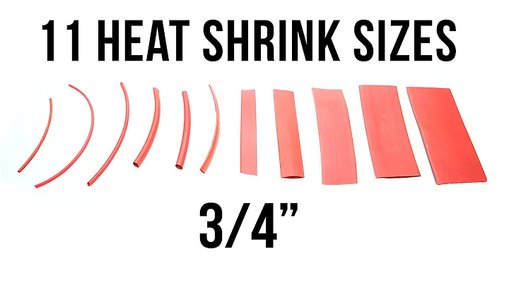 Heat Shrink Size - 3/4"