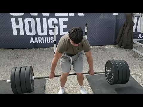 170 KG behind the back Deadlift 😂