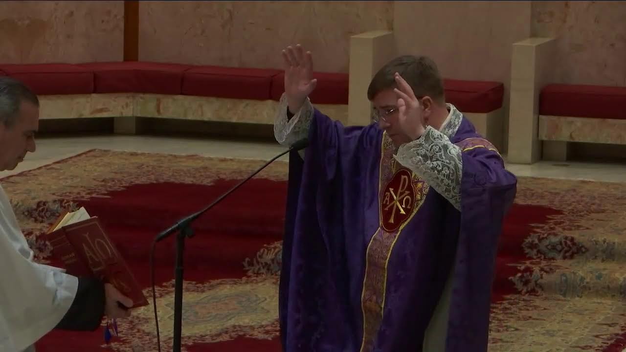 Daily Mass March 23, 2023 YouTube