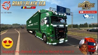 Euro Truck Simulator 2 (1.36) 

Scania R500 2009 Delivery in Turkey DLC road to the Black Sea by SCS Software Fliegl Ownable Trailer by Obelinho + DLC's & Mods

Support me please thanks
Support me economically at the mail
vanelli.isabella@gmail.com

Roadh