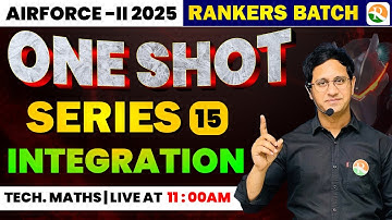 Maths One Shot Series -15 | Airforce Complete Maths | Airforce Maths Classes | Airforce Exam 2024
