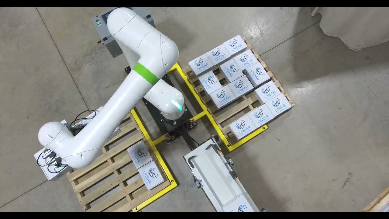 CRX Cobot Palletizer