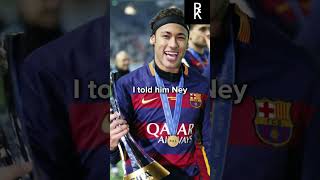 Luis Suarez on Neymar winning the Ballon D'or 🤯 #shorts #youtubeshorts
