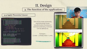 Video Report About Final Digital Image Processing Project (Group 7)