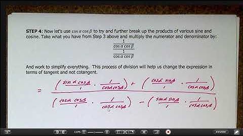 5 2 Sum Difference Putting It All Together VIDEO Part 1