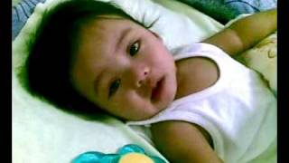 20080914 - Jaedan fake cry (6 mos)