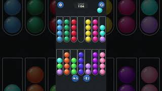Celebrity Ball Sort by Infinite Joy: Levels 1154, 1155 Wealth