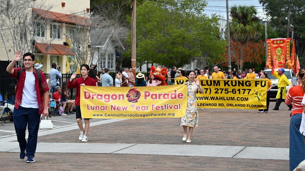20260222 - Orlando, Fl. - Slideshow - 14th Annual Central Florida Dragon Parade Lunar New Year 2026