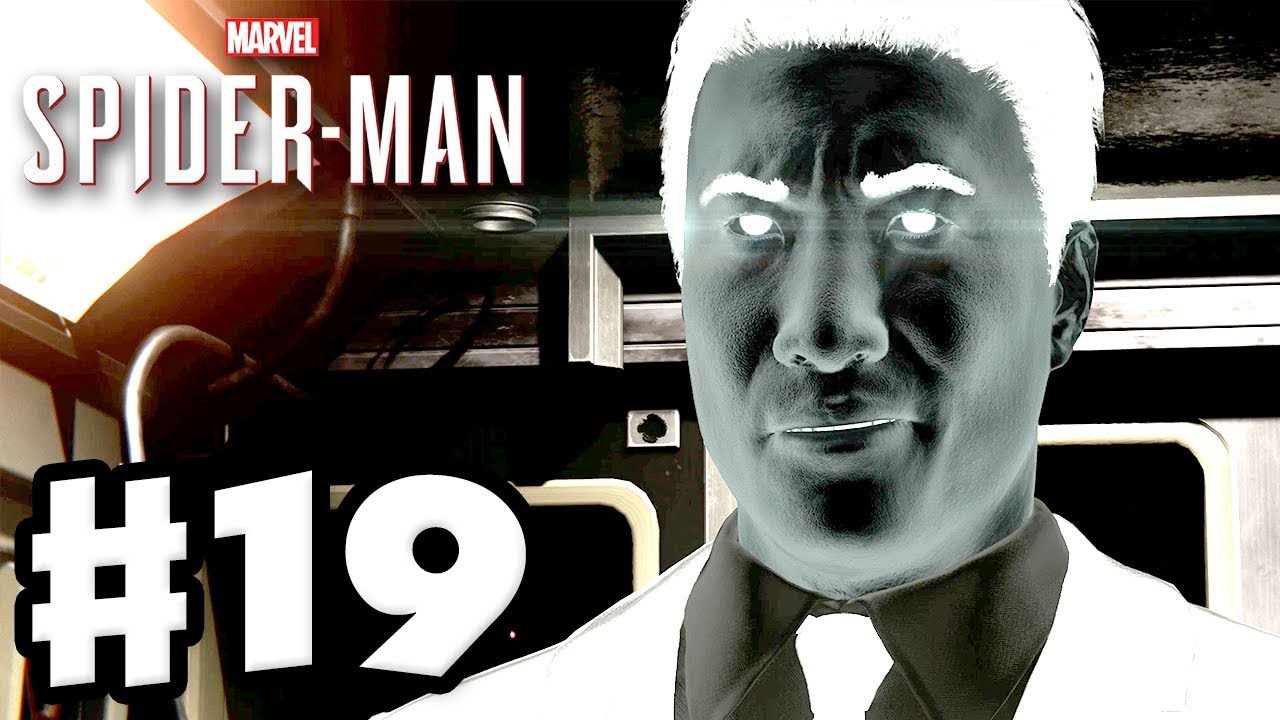 Spider-Man - PS4 Gameplay Walkthrough Part 19 - Mr. Negative Boss Fight ...