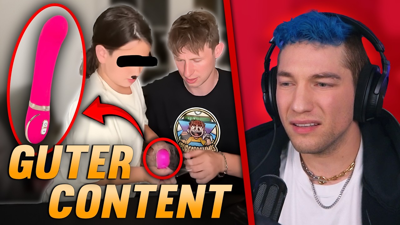 Queerfeindlicher Content mit 9 Jährigem Jungen. Die K4cke ist am dampfen | Rezo reagiert
