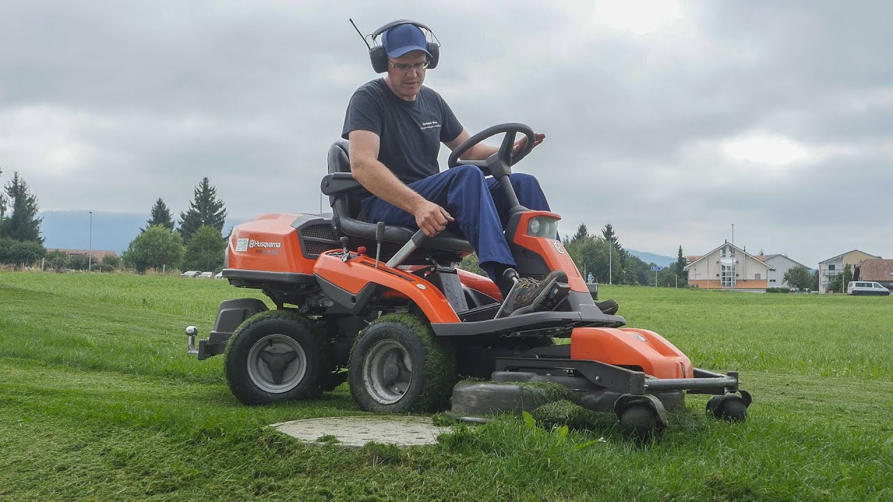 Tonte de Gazon avec système BioClip ! [ETA Zurkinden Steve]