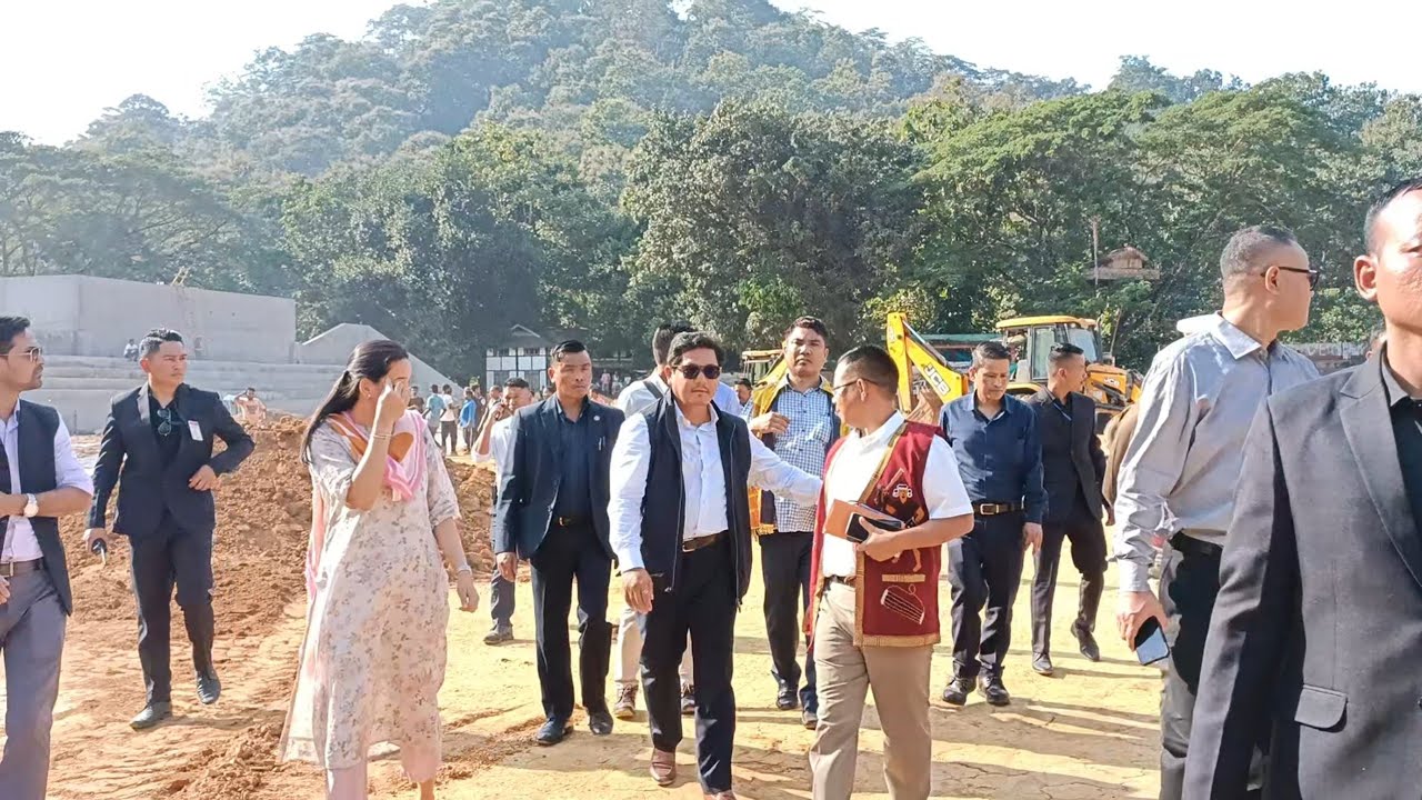 CM Conradko Grongna Re•angtaia | Adokgre C&RD Block Office | Badaka FOCUS Programme