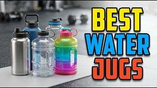 TOP 5 Best 1 Gallon Water Jugs 2026