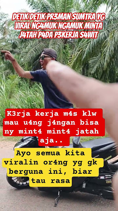 #kangdedimulyadi..ayo semua viralin pr3man ini