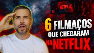 🔥6 AMAZING MOVIES THAT JUST ARRIVED ON NETFLIX