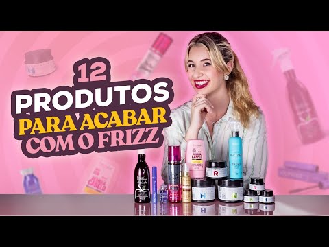 O que fazer com cabelo com frizz? Veja 12 soluções!