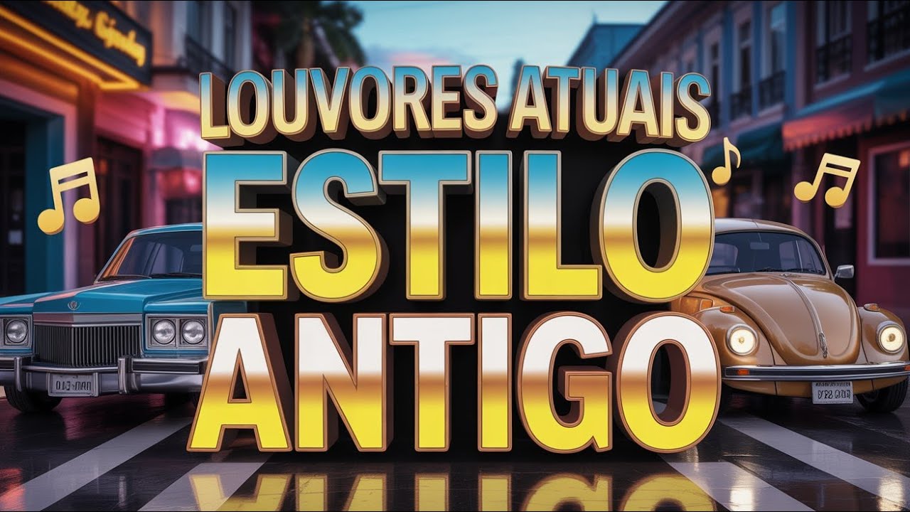 RETRÔ GOSPEL - A Palavra Nunca Passará | Cante, Sinta, Adore