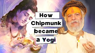 Lord Rama blessed the little chipmunk