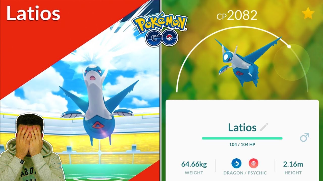 NEW BEST ATTACKER? FIRST EVER LEGENDARY LATIOS RAIDS IN POKÉMON GO