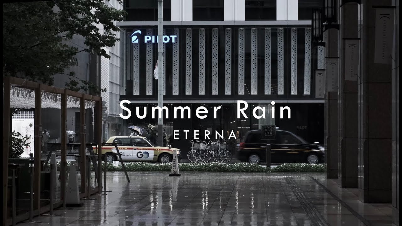 SUMMER RAIN｜4K CINEMATIC VLOG / ETERNA BP FUJI XT4