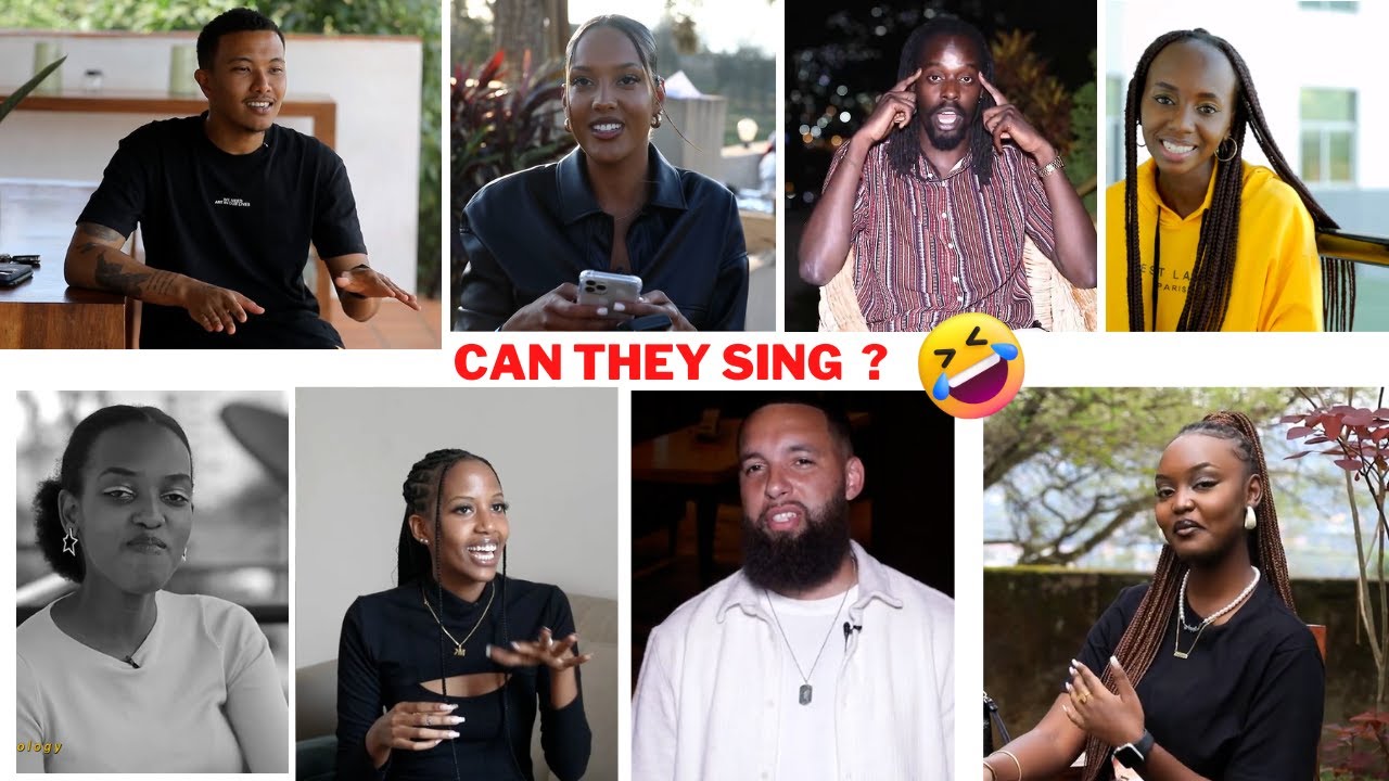 I asked them to sing their favorite songs Who is the best singer