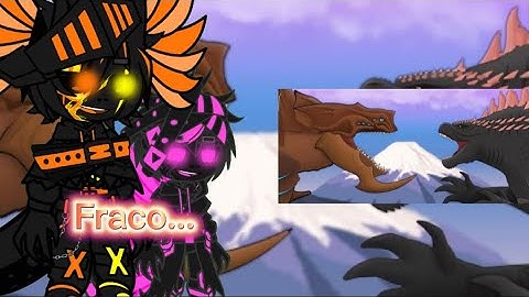 Kaijus react to Mega kaiju vs Evolved Godzilla (animation) | gacha react | 🇧🇷/🇺🇸