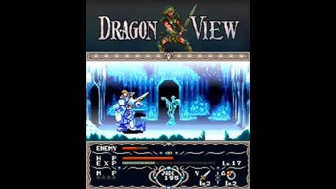 𝗗𝗿𝗮𝗴𝗼𝗻 𝗩𝗶𝗲𝘄 - 𝗦𝗡𝗘𝗦 Super Nintendo Ent. System 1994 Action RPG Classic Gameplay