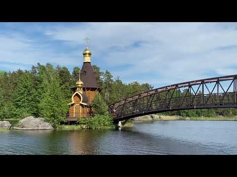 Храм апостола Андрея Первозванного на Вуоксе