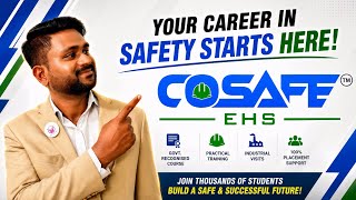 Best Career After 10th/12th 🔥 Student Success Stories | CoSafe EHS Diploma in fire and safety 