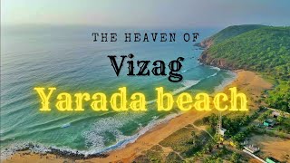 YARADA BEACH VIZAG 4K // YARADA HILLS // VISHAKHAPATTANAM screenshot 1