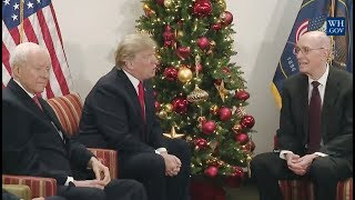 Trump Meets With Mormon Leaders - Full Comments