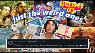 watching every Odyssey adaptation but just the weird ones