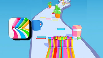 Pencil Rush 3D Max Level - All Levels Gameplay (iOS & Android) Walkthrough part 29