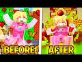 Princess Peach BEFORE And AFTER! | Minecraft Super Mario | [138]