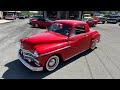 Test drive 1949 plymouth business coupe 14900 maple motors 25401