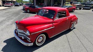 Test Drive 1949 Plymouth Business Coupe $14,900 Maple Motors #2540-1