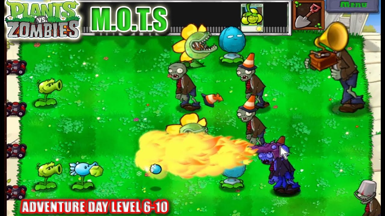 Gameplay+Link) Plants Vs. Zombies MOTS Mod Public Release 1.0.0 [PC]