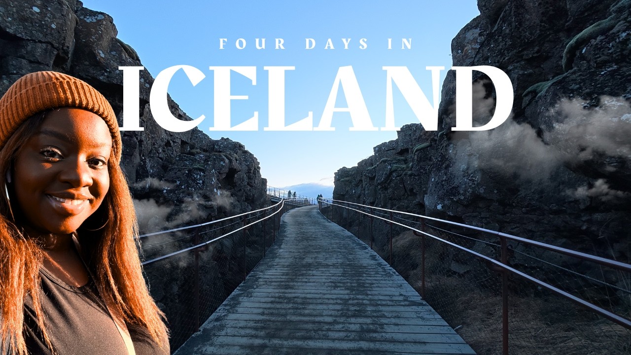 4 Days Solo in Iceland: Golden Circle, South Coast, Lagoons & Northern Lights
