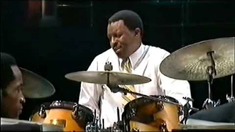 Wynton Marsalis and Herlin Riley Live 2002 (Part 1)