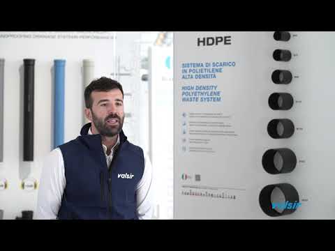 Video: Raccordi per tubi HDPE: varietà e caratteristiche