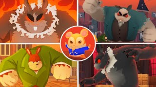 : Hamsterdam All Bosses Fight Gameplay