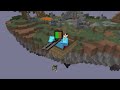 Minecraft: &quot;Boat Parachuting&quot; - Hypixel SkyWars Shorts #33