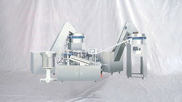 automatic medical syringes making assembly equipment disposable syringe lining manufacturing line