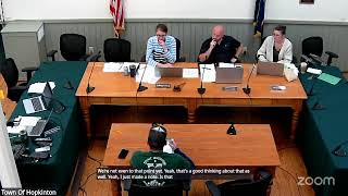 Select Board Meeting