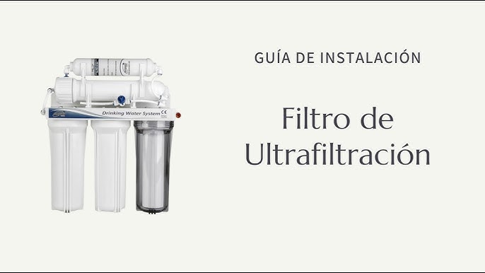 FILTRO PARA AGUA CAPACIDAD 14 LITROS