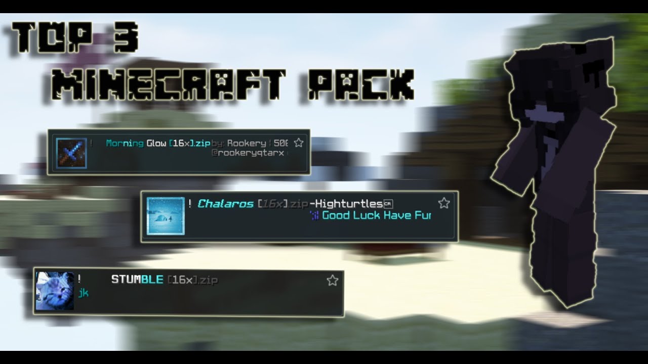 Top 3 Bedwars Texture Packs | FPS Boost 1.8.9 - YouTube