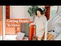 Getting Ready to Move | April Vlog