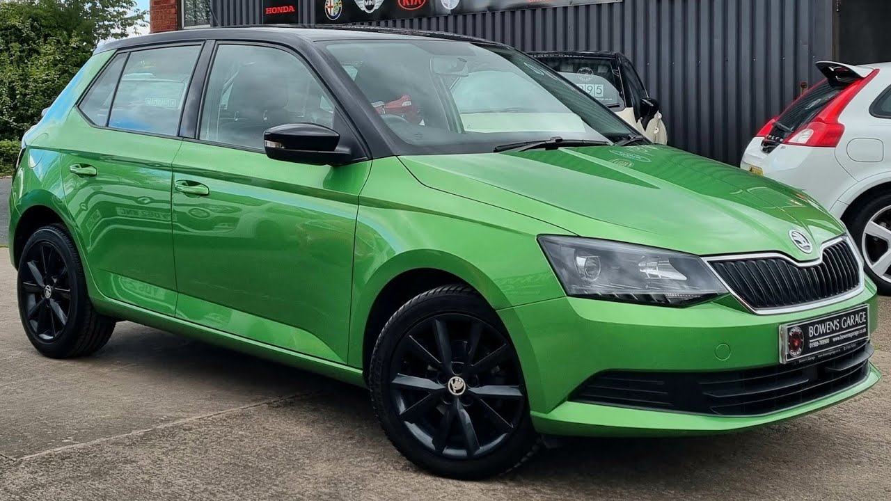 2016 16 Skoda Fabia Colour Edition 1 2 TSi 5Dr In Green 33k Miles 2 2016-16-skoda-fabia-colour-edition-1-2-tsi-5dr-in-green-33k-miles-2