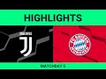 Juventus vs FC Bayern München | Highlights Matchday 5 eFootball.Pro 2019-2020