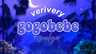 VERIVERY ' gogobebe ' | audio visualizer [rtk edition]